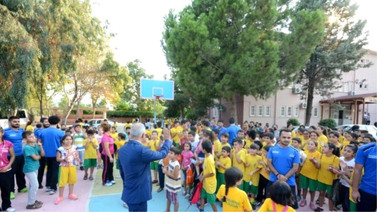 Osmaniye Belediyesi 7.Yaz Spor Okulları Tamamlandı