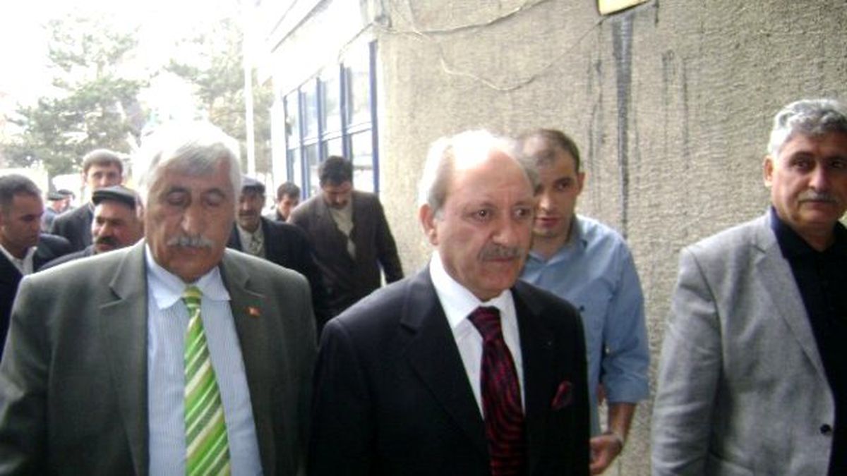 Sabri Güner Ak Partiden Aday Adayı