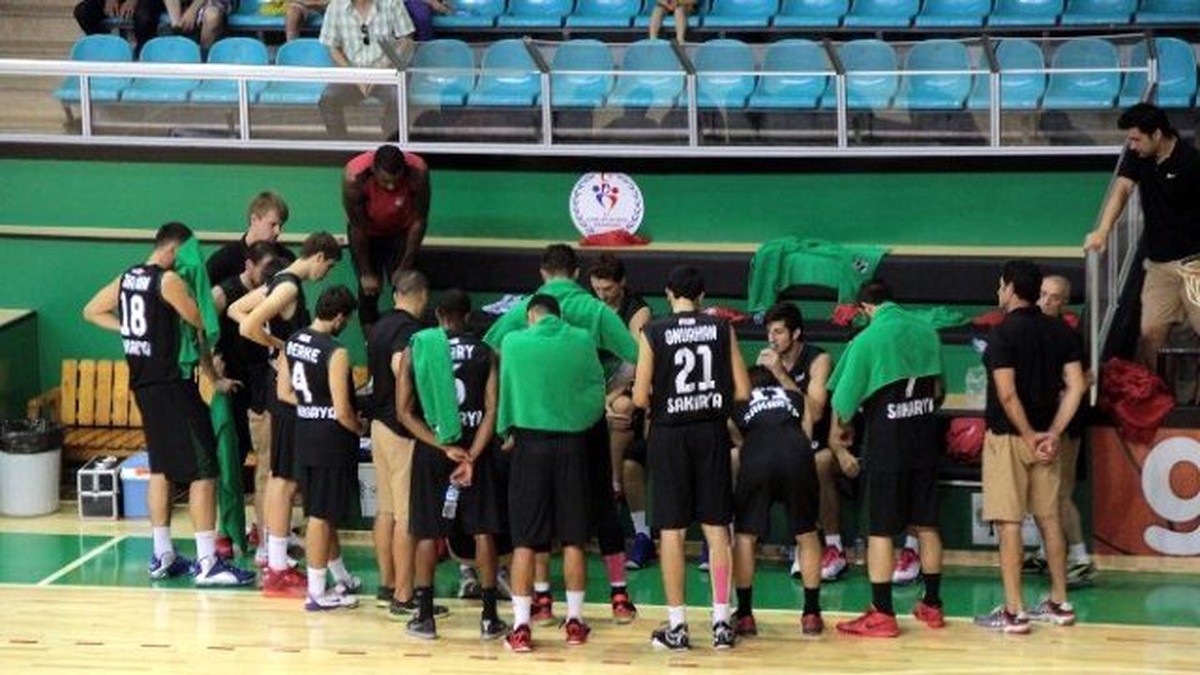 Sakarya Büyükşehir Basket Takımı Mağlup Oldu