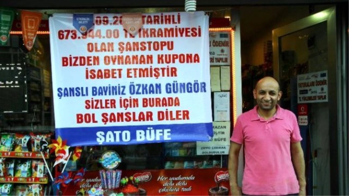 Şans Topu\'nda Büyük İkramiye Samsun\'a Çıktı