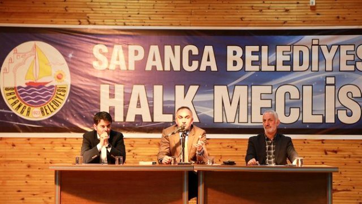 Sapanca Belediyesi Mahalle Halk Toplantıları Başlıyor