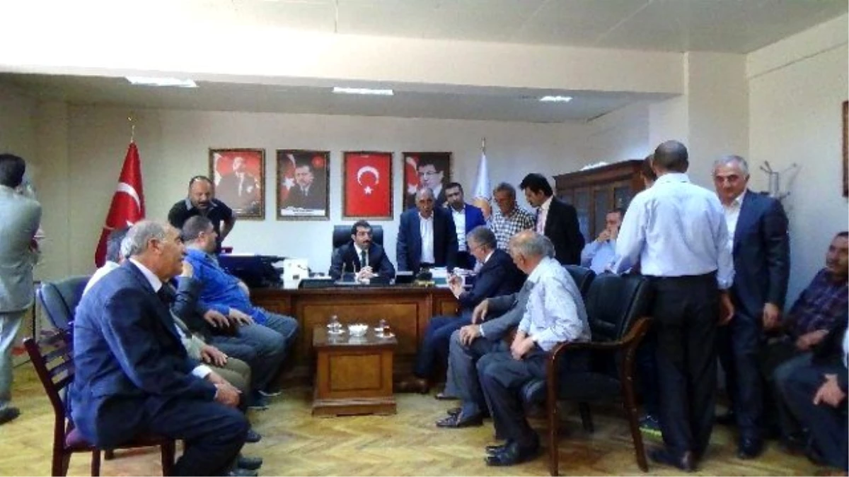 Selahattin Beyribey AK Parti\'den Milletvekili Aday Adayı