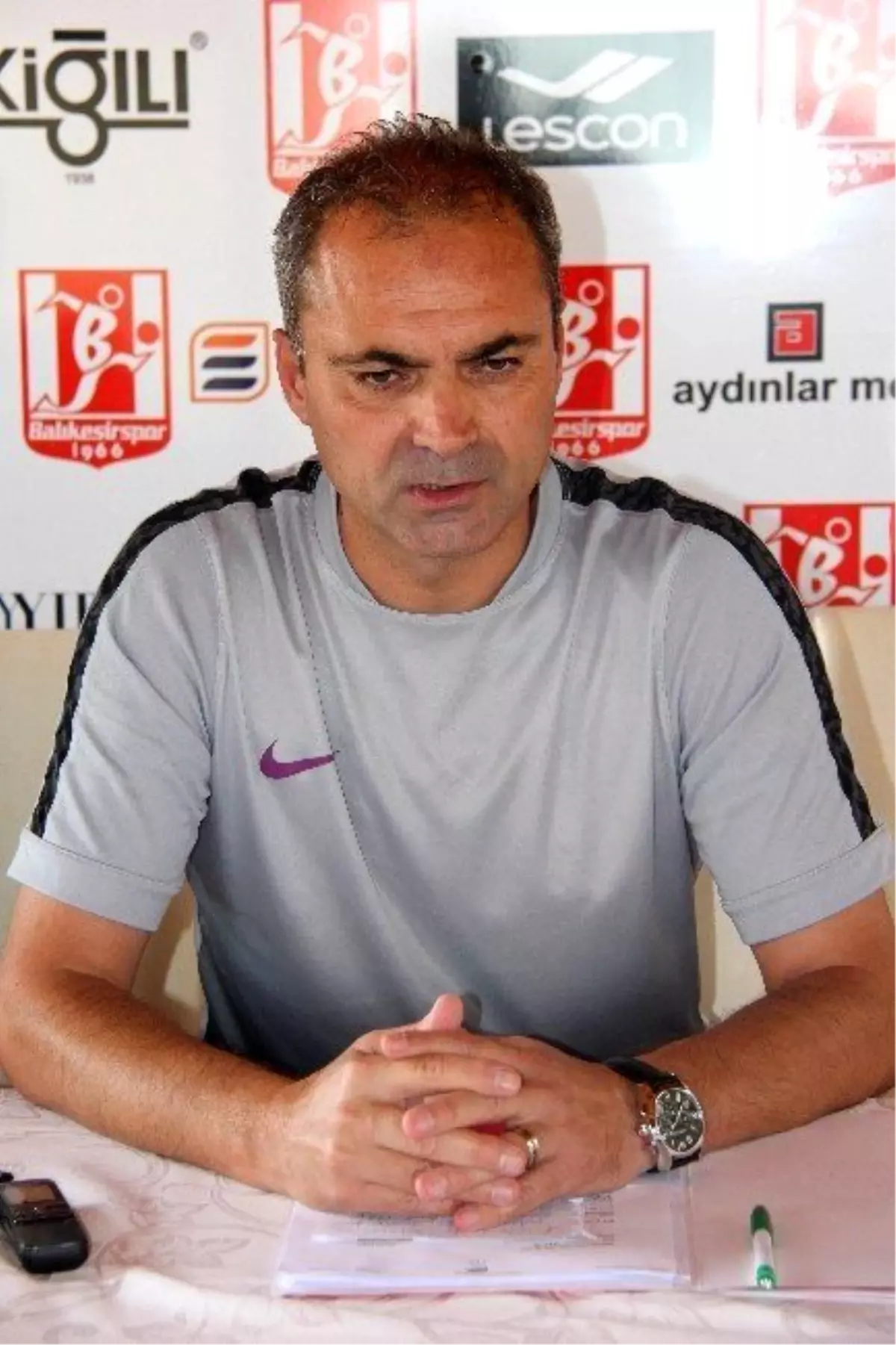 Sözeri: "Balıkesirspor Siyaset Üstü Bir Kuruluştur"