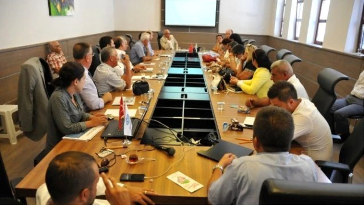 Süleymanpaşa Belediye Meclis Üyeleri Bilgilendirme Toplantısı Yapıldı