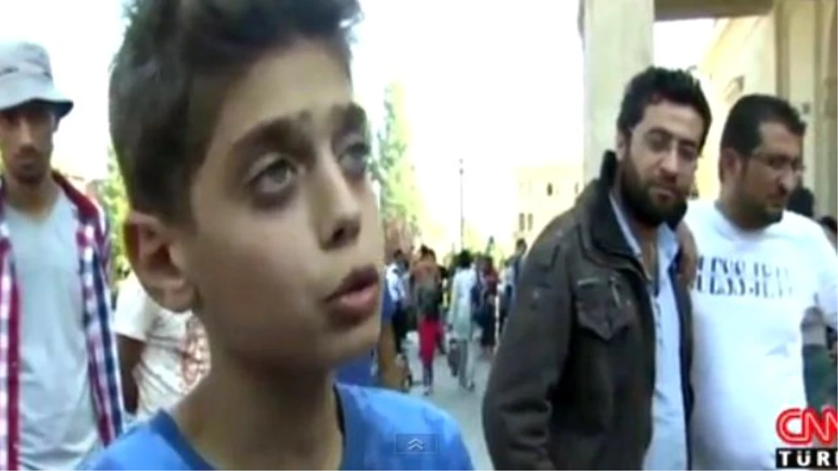 Suriyeli Çocuk Liderlere Seslendi: Savaşı Durdurun, Biz Zaten Gelmeyiz