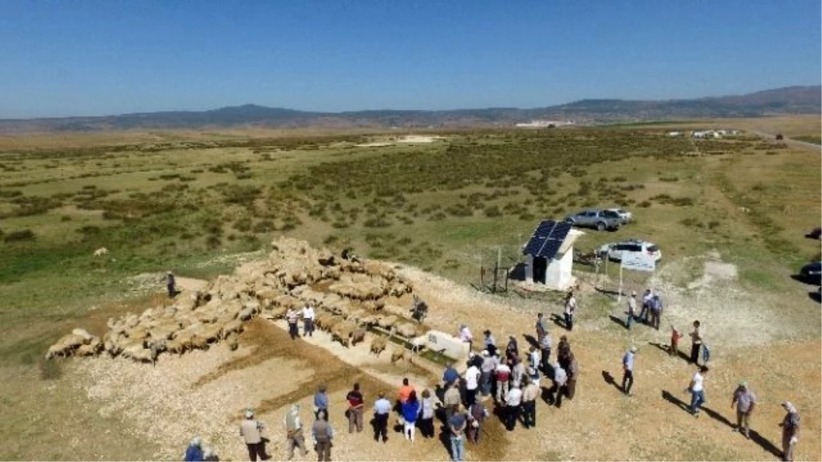 Tepebaşı Bozkıra Hayat Vermeye Devam Ediyor