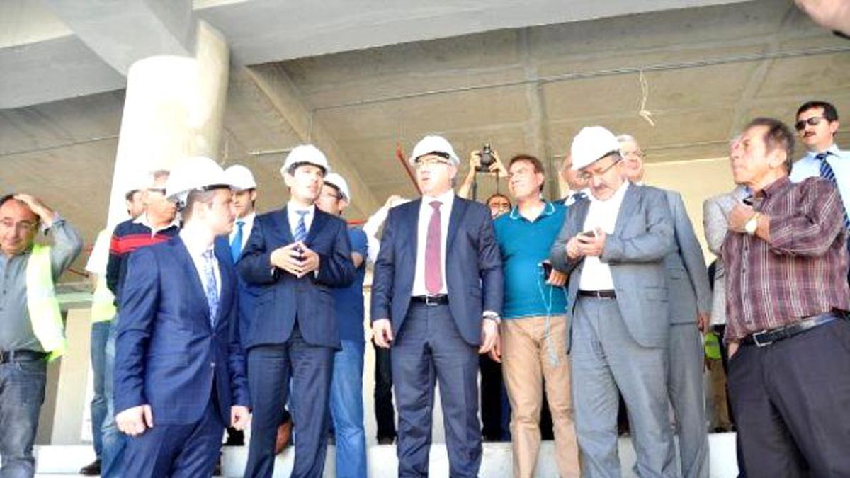 TOKİ Başkanı\'ndan Trabzonspor\'a Stat Müjdesi