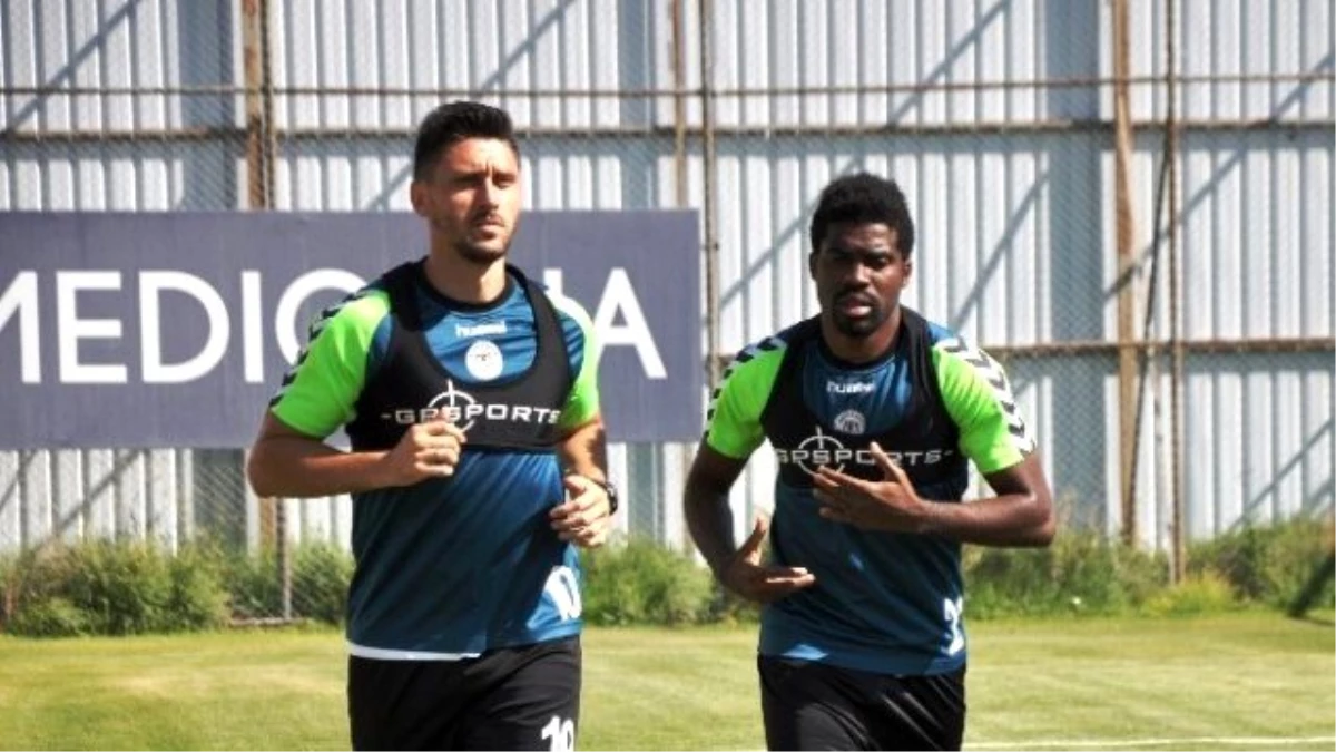 Torku Konyaspor Milli Maç Arasında Hazırlıklarını Sürdürüyor