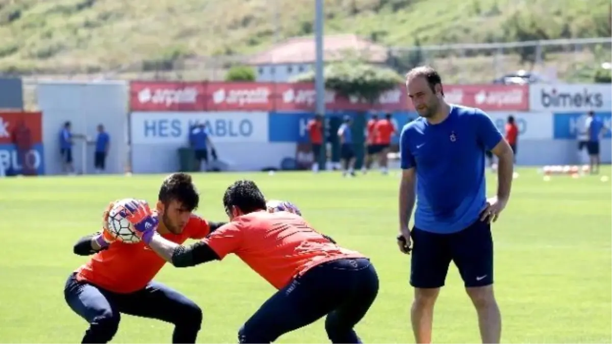 Trabzonspor, Kayserispor Maçı Hazırlıklarını Sürdürdü