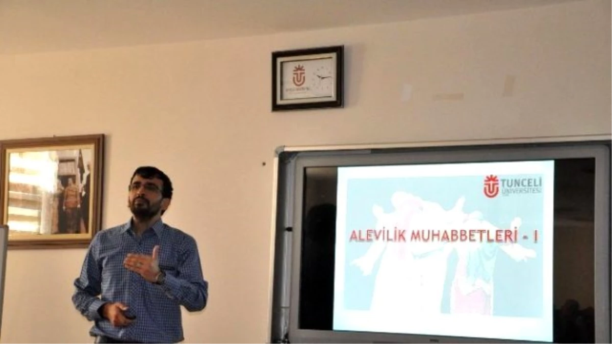 Tunceli\'de Alevilik Muhabbetleri Etkinliği Düzenlenecek