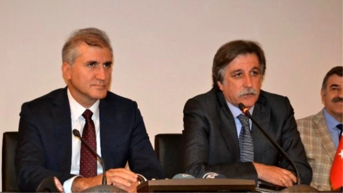 Tüseb İlk Yönetim Kurulu Toplantısını Kayseri\'de Yaptı