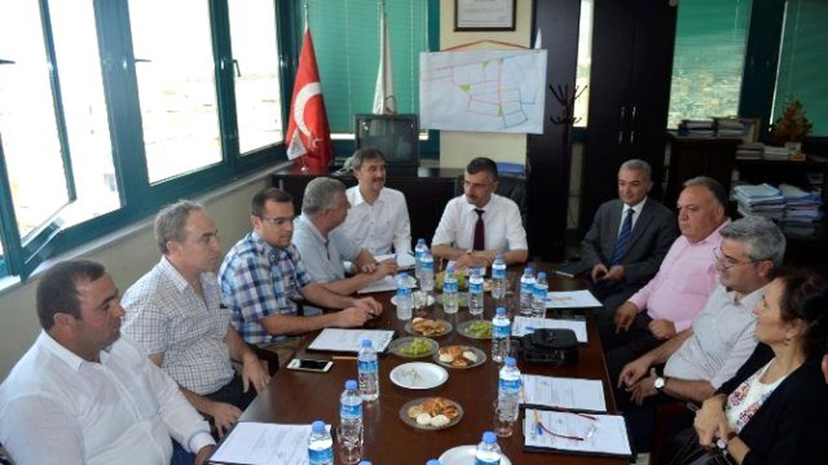 Vali Bektaş\'ın Turgutlu Temasları