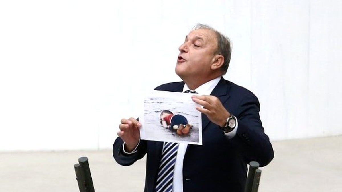 Vicdanları Sızlatan Fotoğraf Genel Kurul\'da