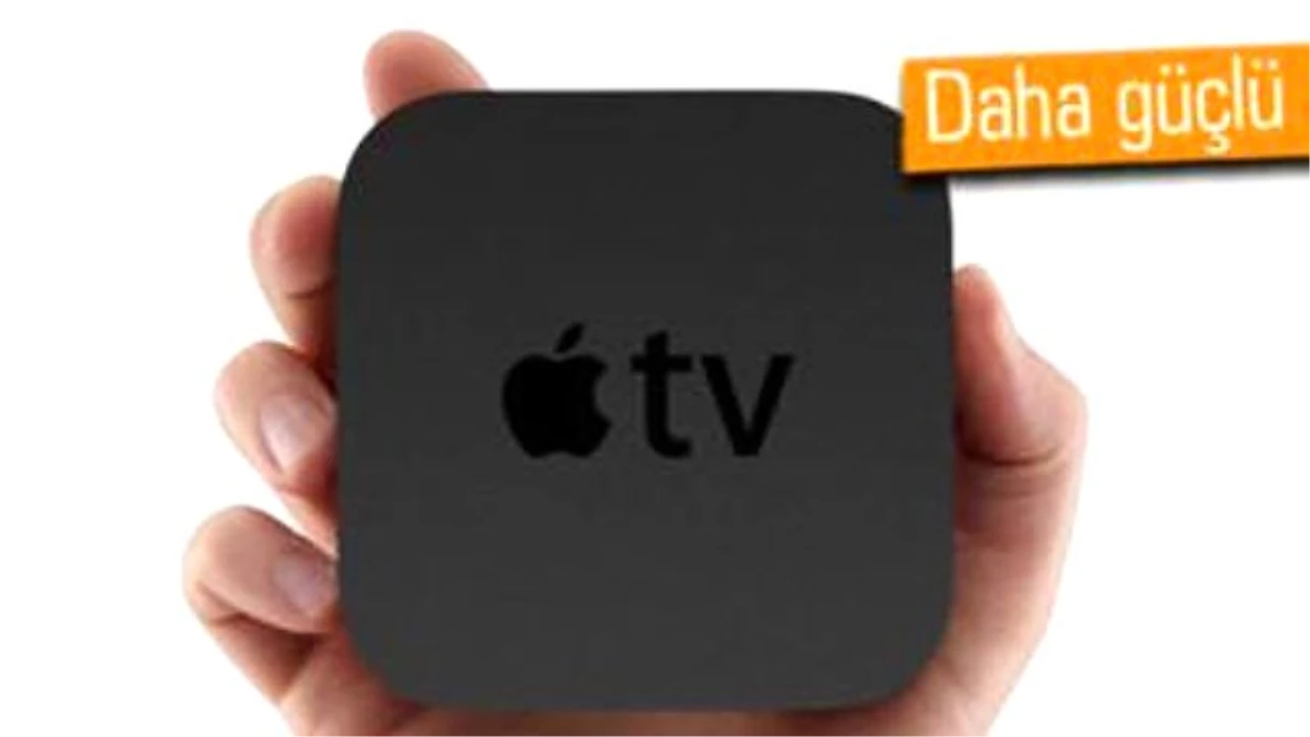 Yeni Apple Tv\'nin Detayları