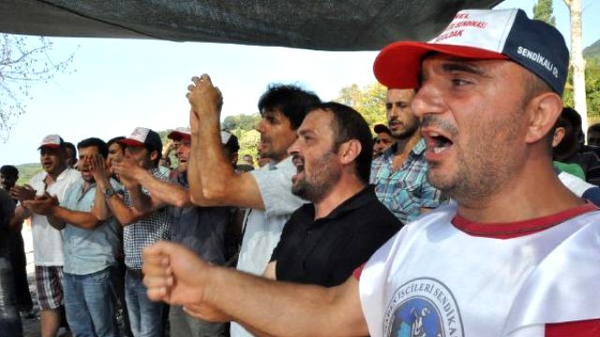 500 Madencinin Grevde Olduğu Şirket, Sendikayı Suçladı (2)