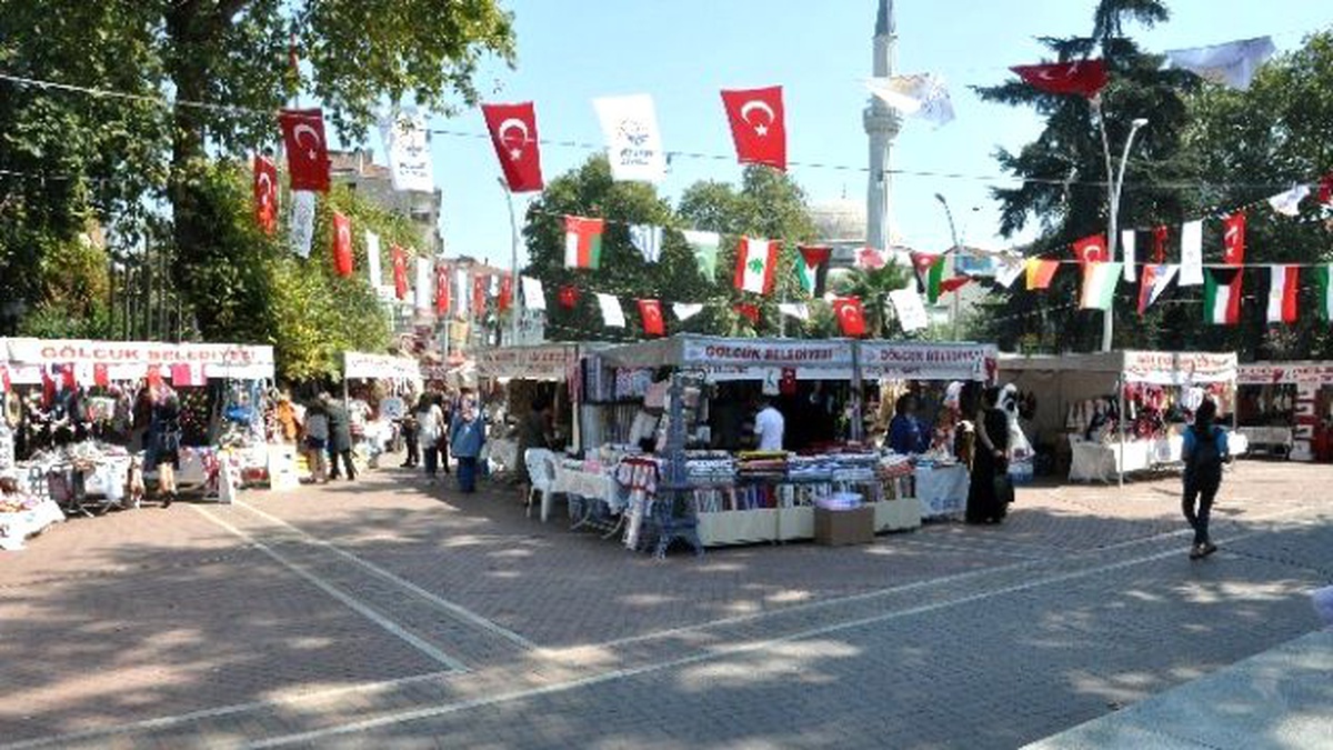6. Kırkyama Festivali Değirmendere\'de Açıldı