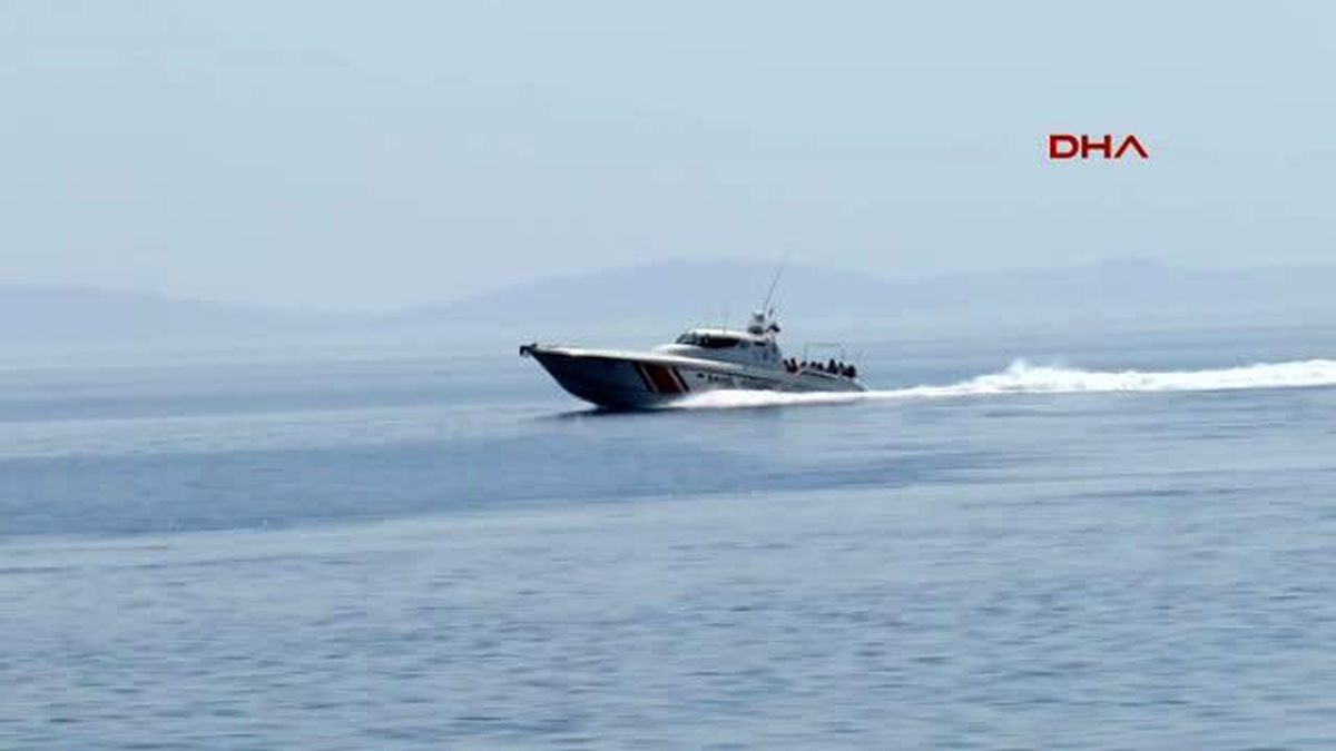 662 İllegal Migrants Captured İn Aegean Province