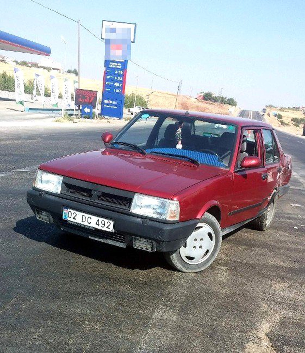 Adıyaman\'da İki Otomobil Çarpıştı: 1 Yaralı