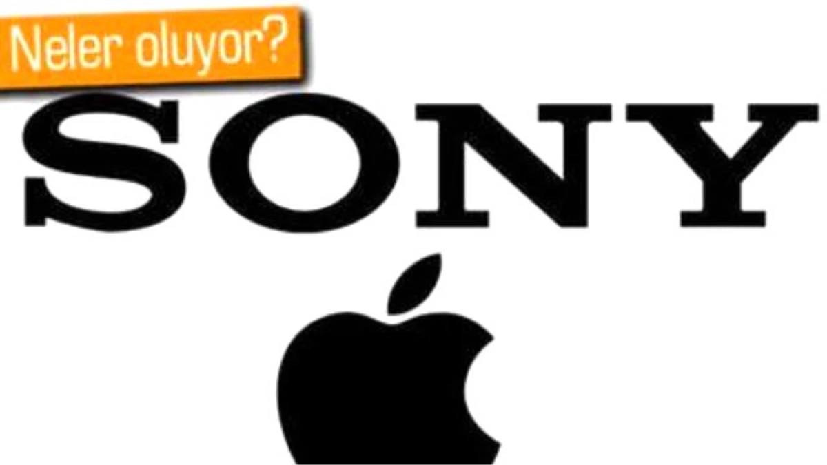 Apple ve Sony Görüşmeler İçinde Olabilir Mi?