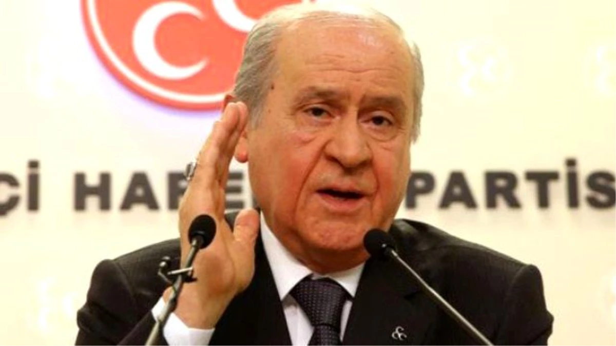 Bahçeli Gazeteciye "Türkeş\'in Arkadaşı mısın?" Diye Çıkıştı