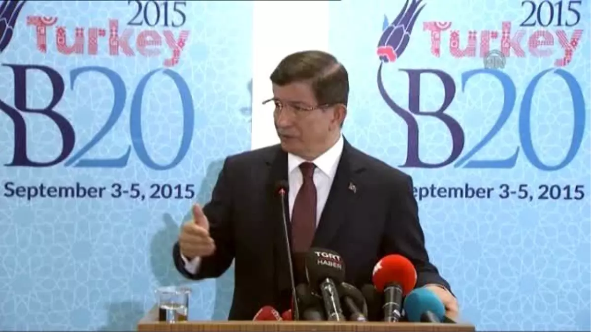 Başbakan Davutoğlu - Adaylık Başvuruları