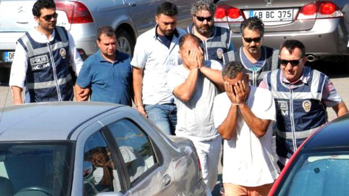 Bodrum\'daki Faciaya Suriyeli 4 Gözaltı (2)