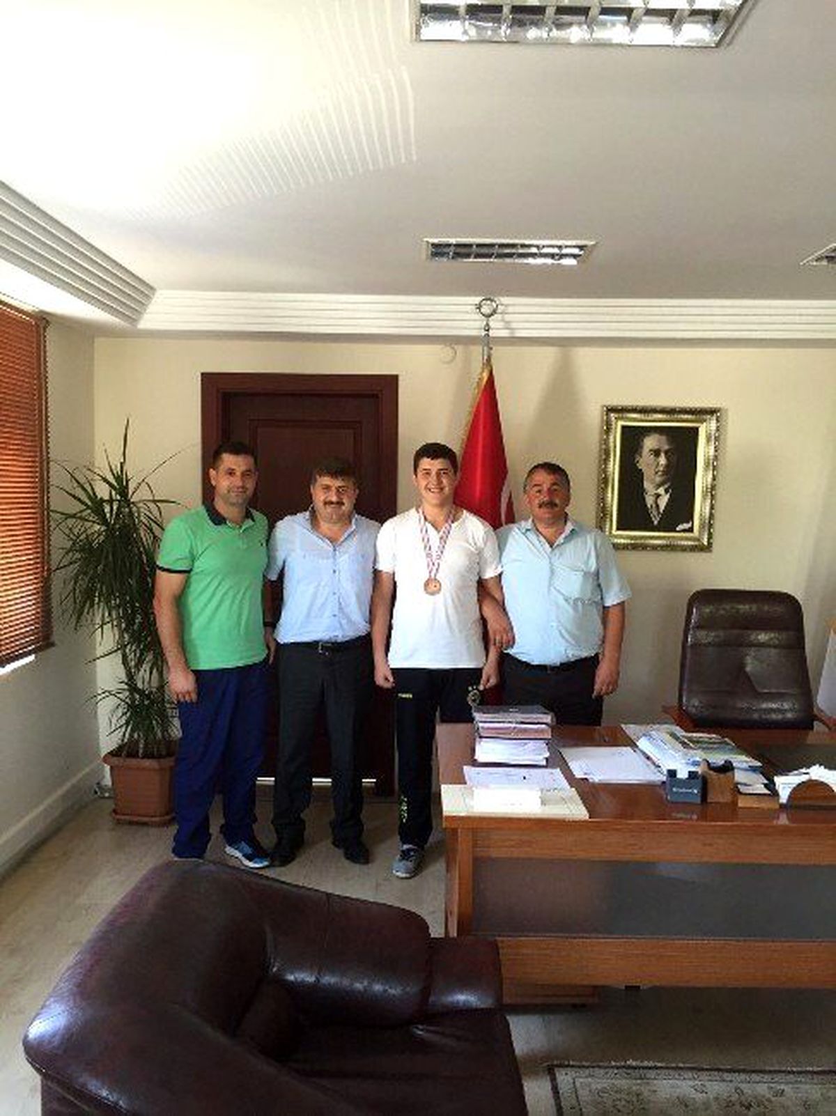 Boksta Türkiye Üçüncüsü Arifiye\'den
