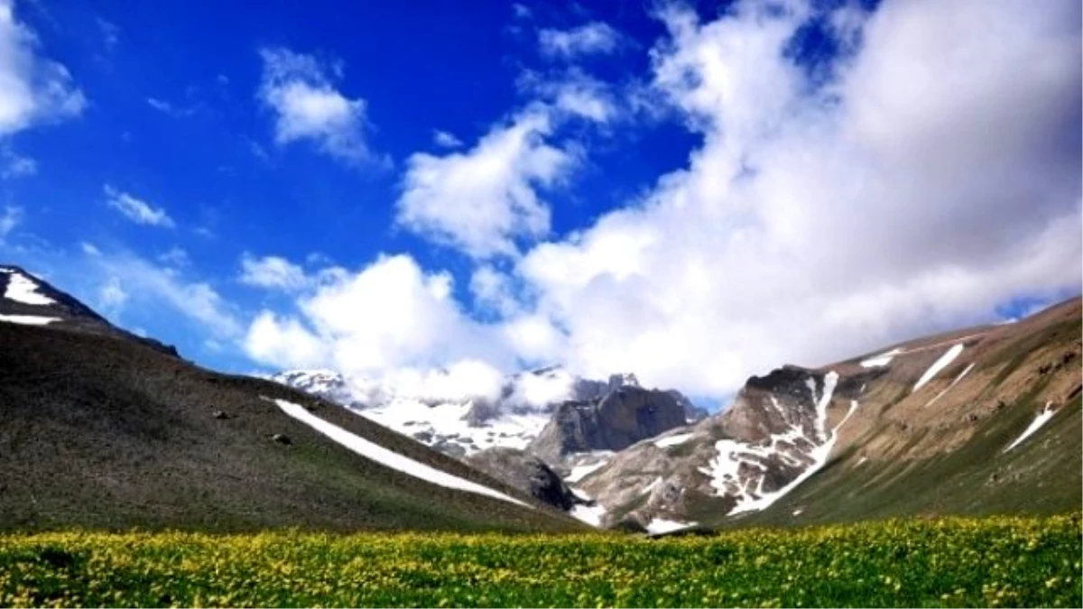 Bolkar Dağları Niğdeyi Şaha Kaldıracak