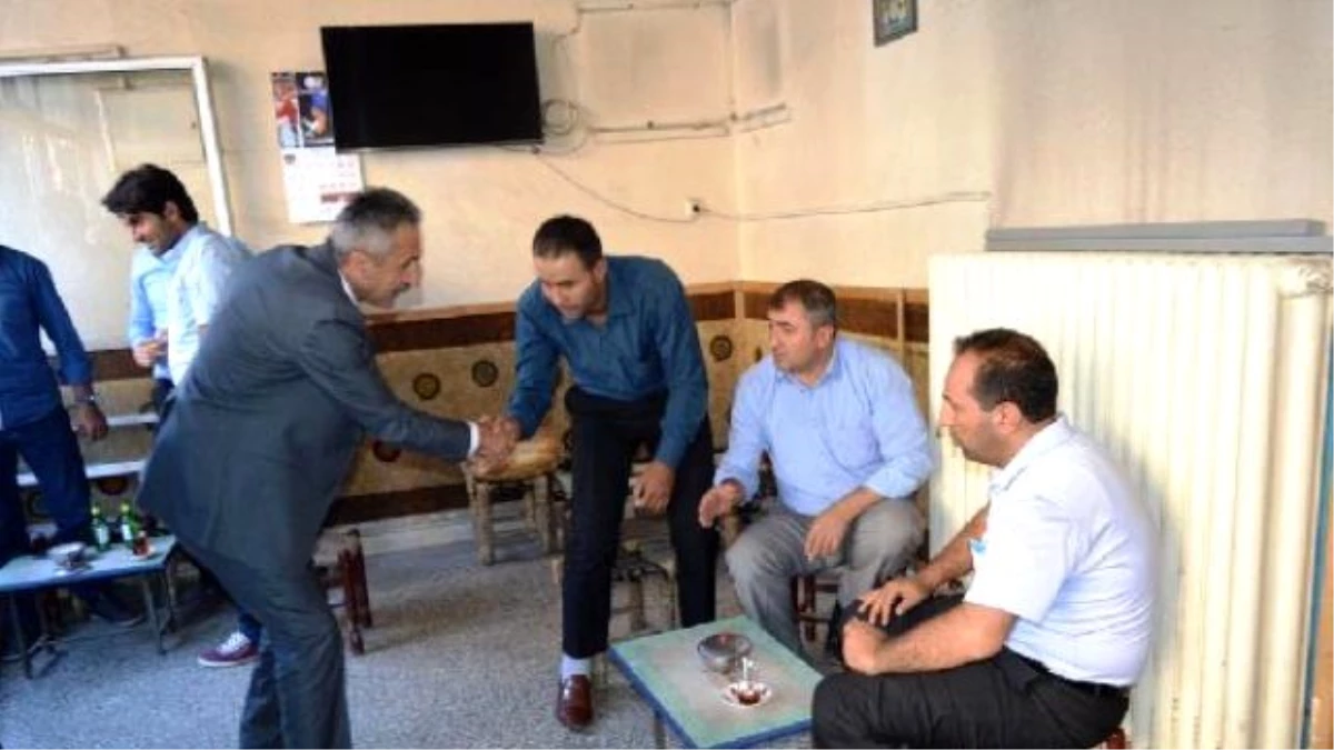 CHP Miletvekilleri Bitlis\'te Esnaf ve Stk Temsilcileri ile Görüştü
