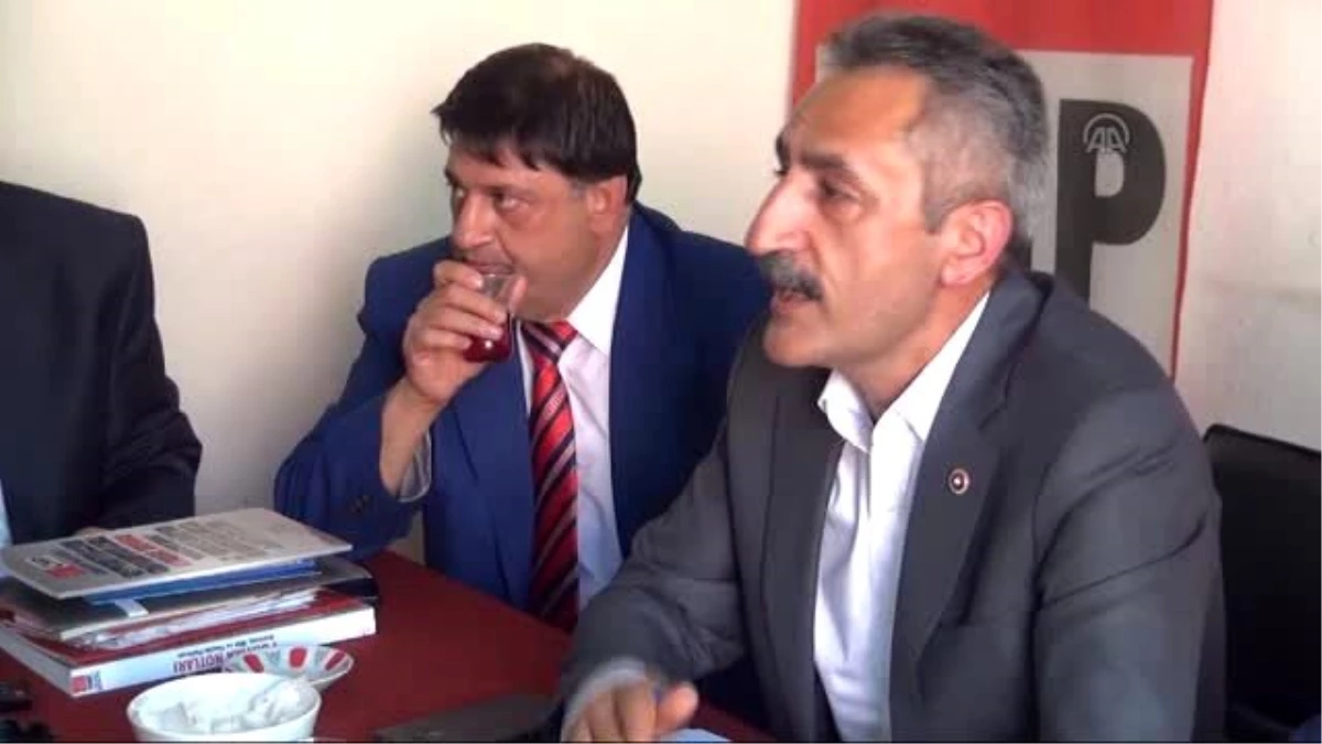 CHP Milletvekilleri Bitlis\'te