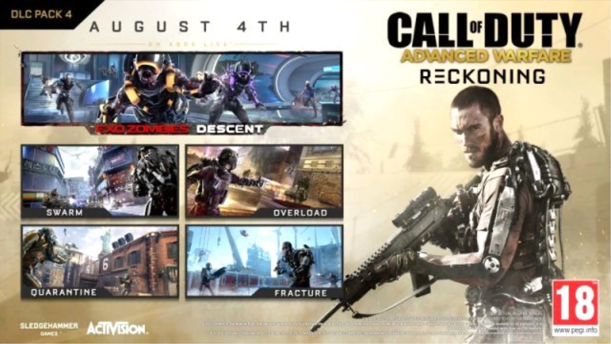 Cod Advanced Warfare Son Dlc Paketi Yayınlandı