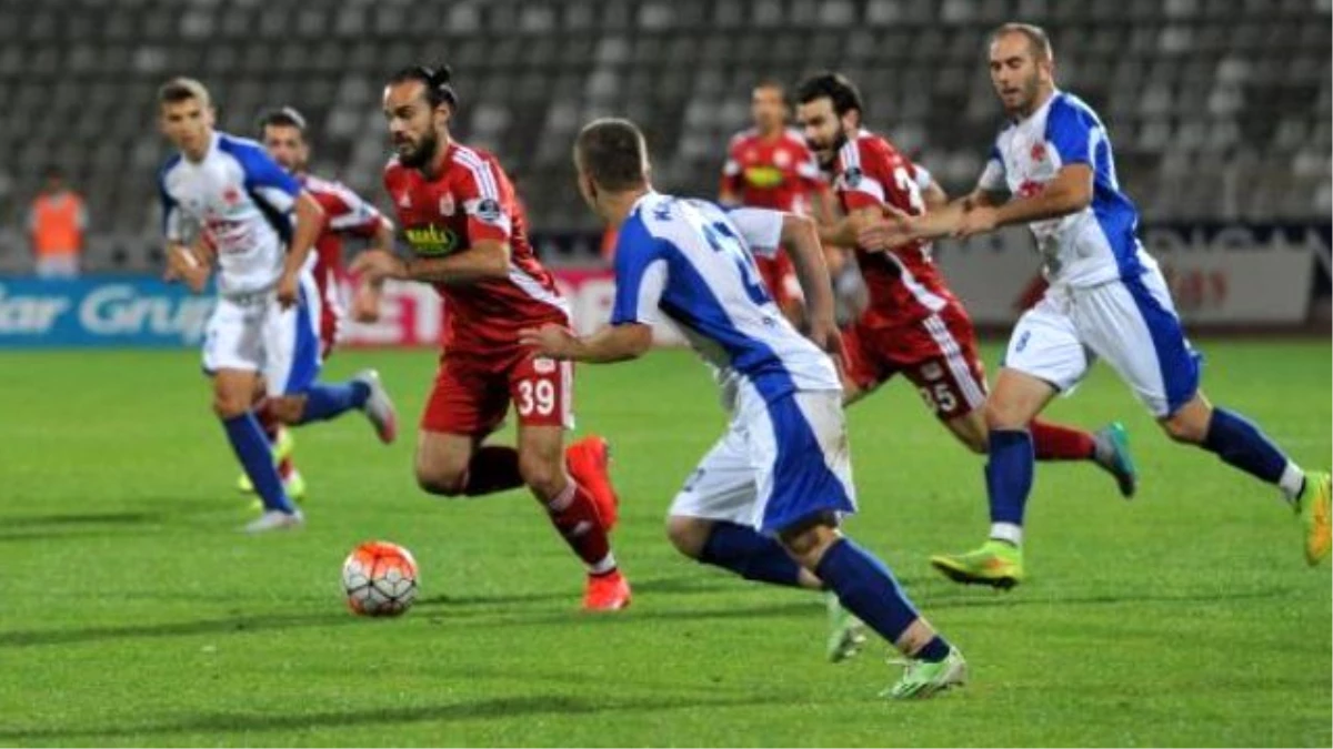 Cumhuriyet Kupası Medicana Sivasspor\'un Oldu