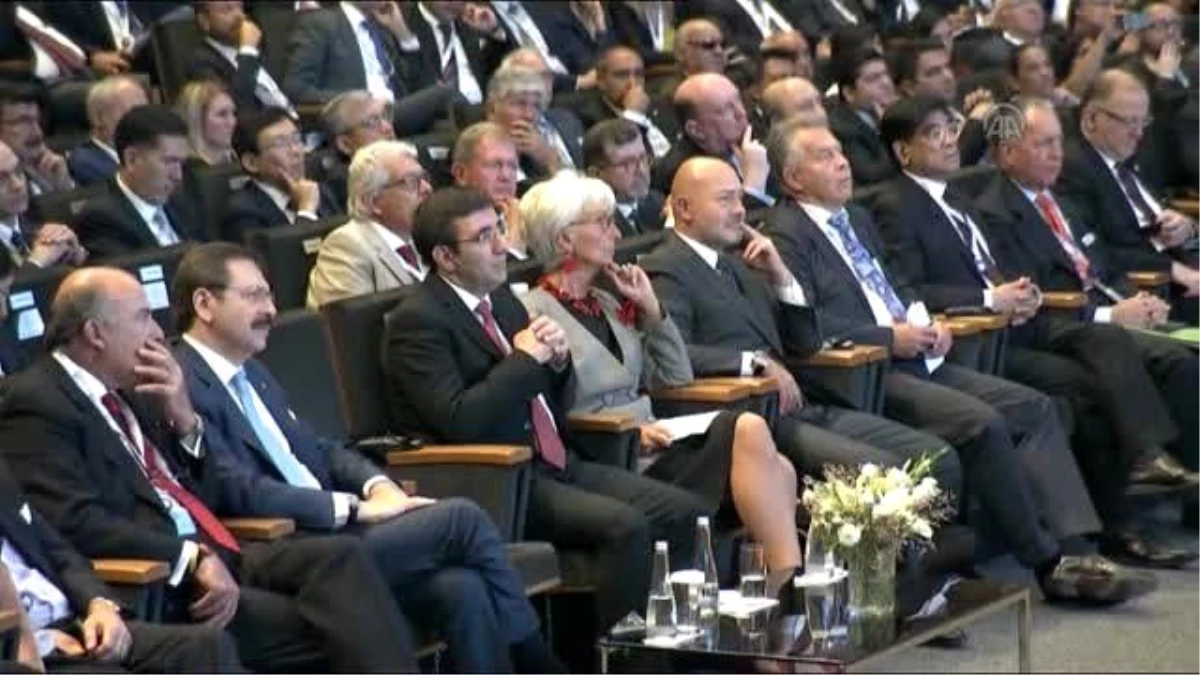 Davutoğlu - B20 Türkiye Konferansı (2)