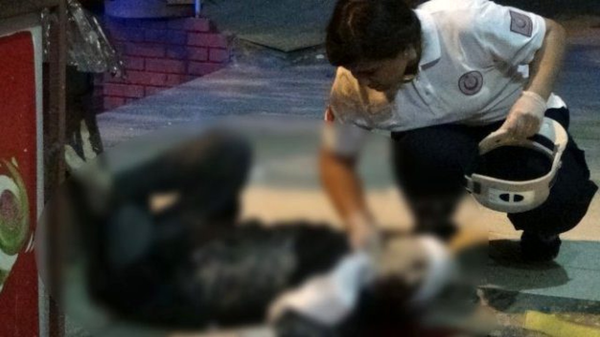 Pencereden Elbise Almaya Çalışan Yaşlı Kadın Düşüp Öldü
