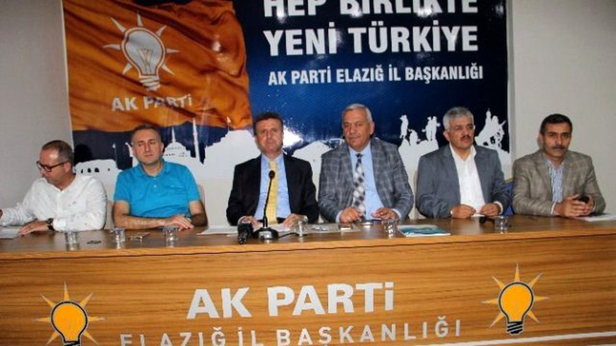 Elazığ\'da AK Parti\'ye 41 Başvuru