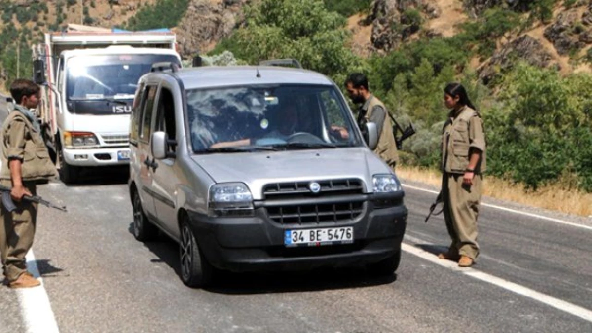 Emniyet 81 İle Yazı Gönderdi! PKK Plaka Çalıyor