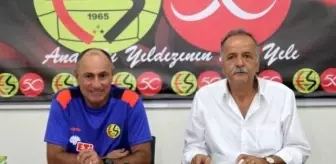 Eskişehirspor'da Altyapı Çalışmaları