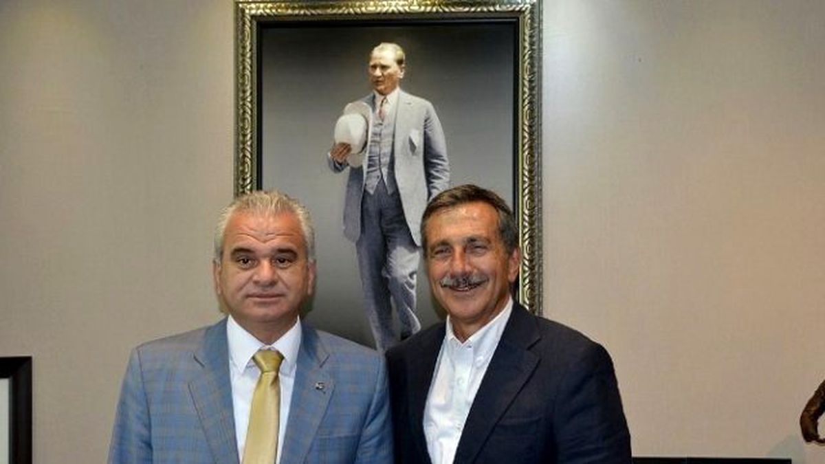 ETO Başkanı Güler\'den Başkan Ataç\'a Ziyaret