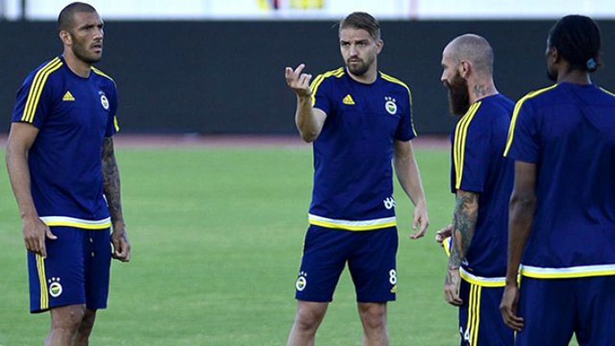 Fenerbahçe\'de Kasımpaşa Maçı Hazırlıkları