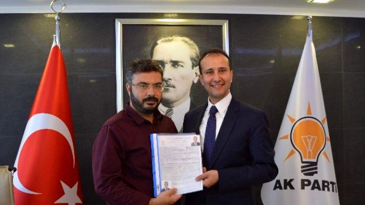 Hakan Çağlar Erürker AK Parti\'den Adaylık Müracaatı Yaptı