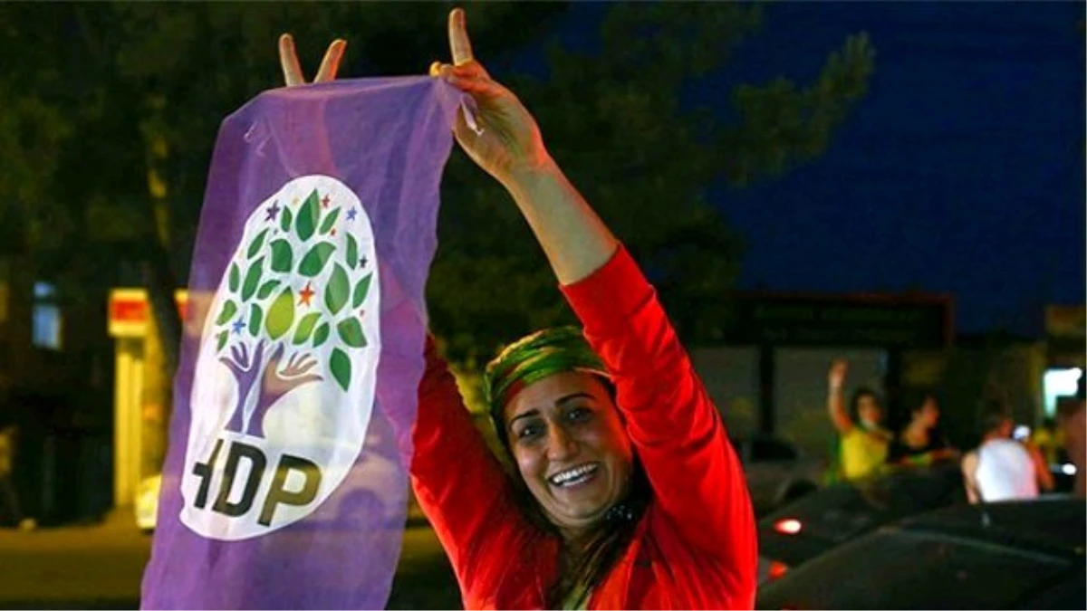 HDP\'de 110 Vekil Kazanma Hesabı