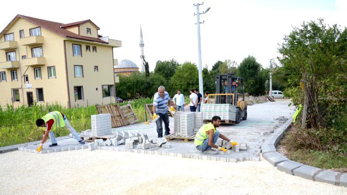 İbrikdere Mahallesi\'nde Parke Şıklığı