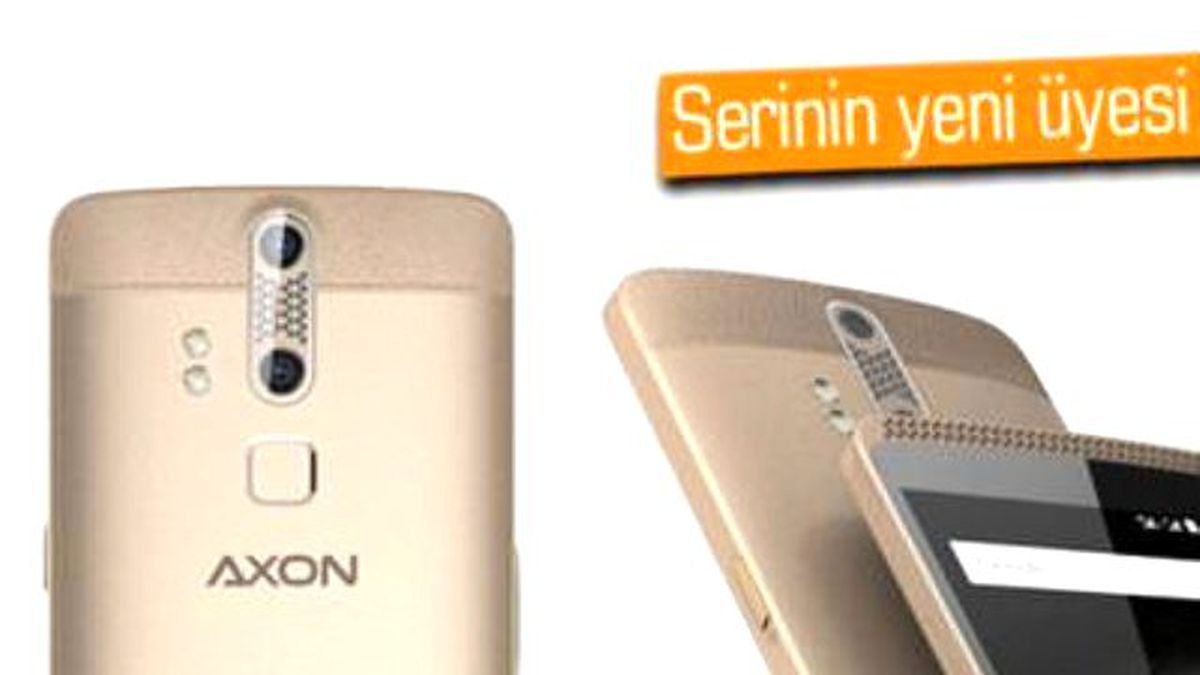 Ifa 2015: Biyometrik Özellikleriyle Dikkat Çeken Zte Axon Elite Duyuruldu