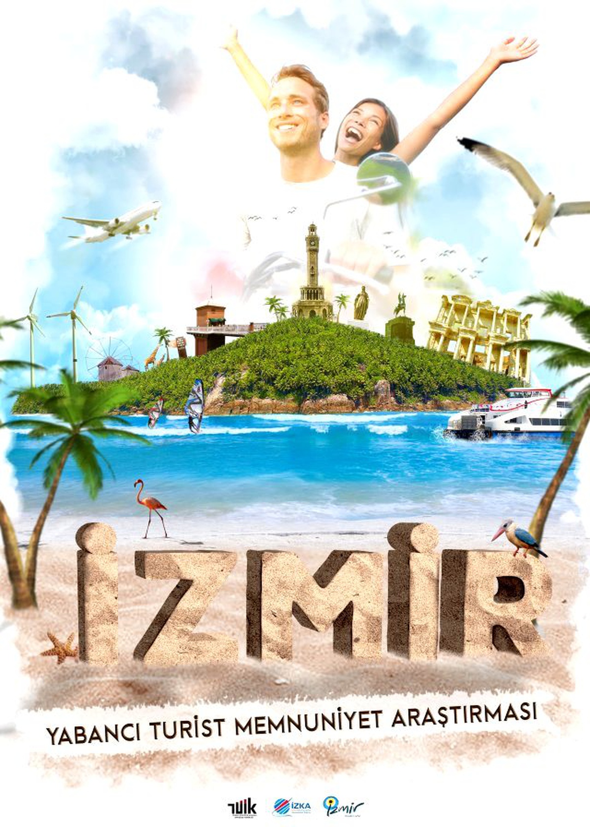 İzmir Kalkınma Ajansı\'ndan Yabancı Turistlere Memnuniyet Anketi