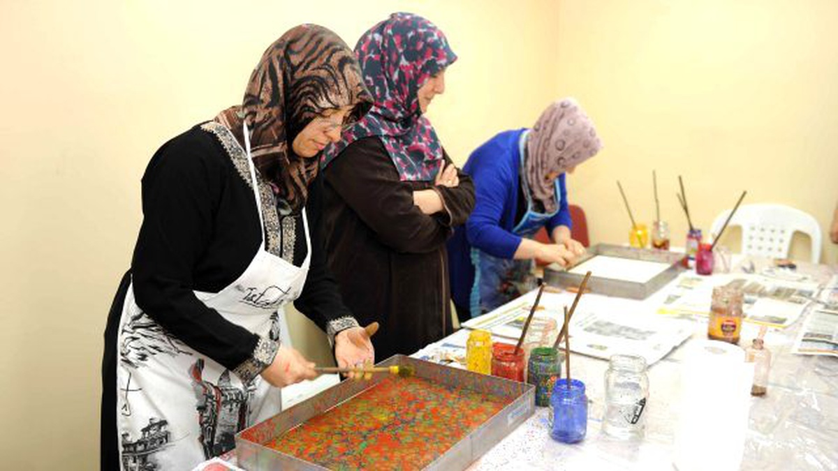 Kadınların İlgi Odağı Kadın ve Aile Kültür Sanat Merkezi