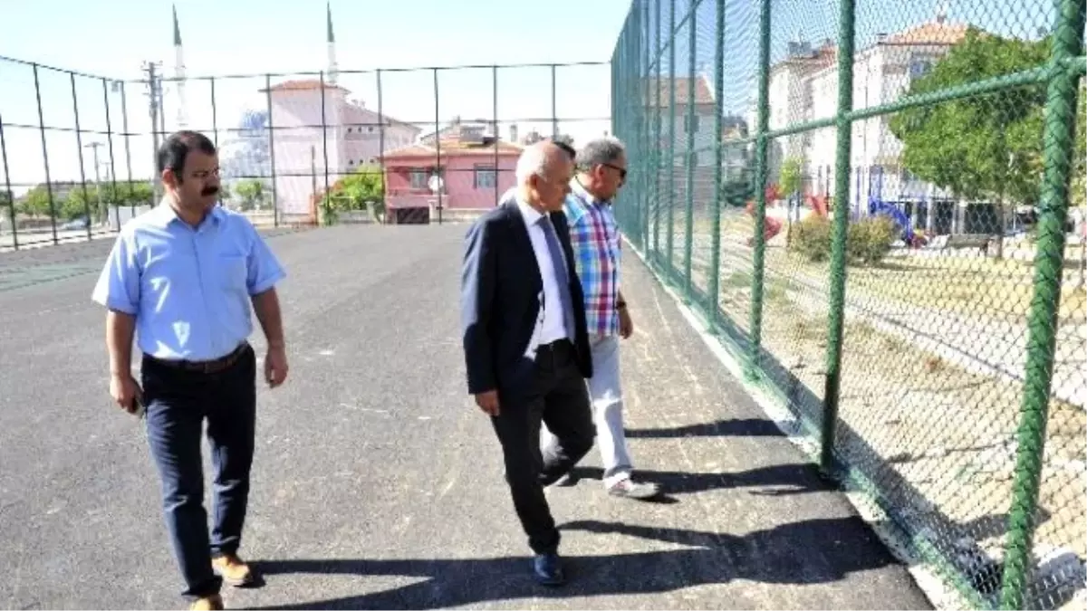 Karaman\'da Semt Spor Sahalarında Sona Gelindi