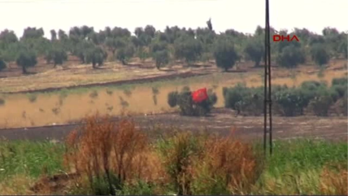 Kilis Suriye Sınırında Işid ile Muhalifler Arasında Çatışma