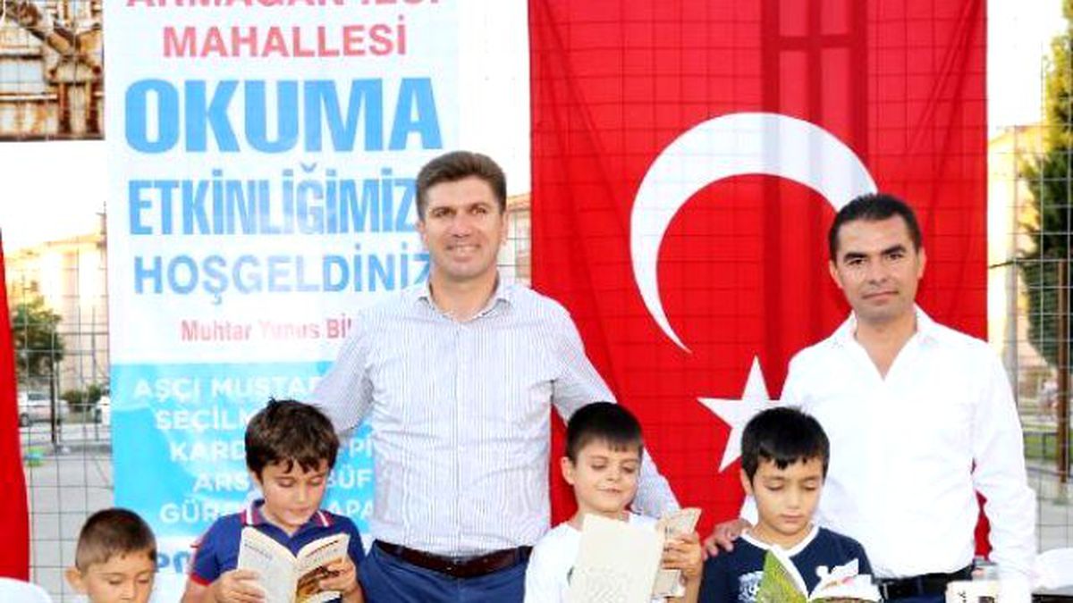 Kitabını Alan Parka Koştu