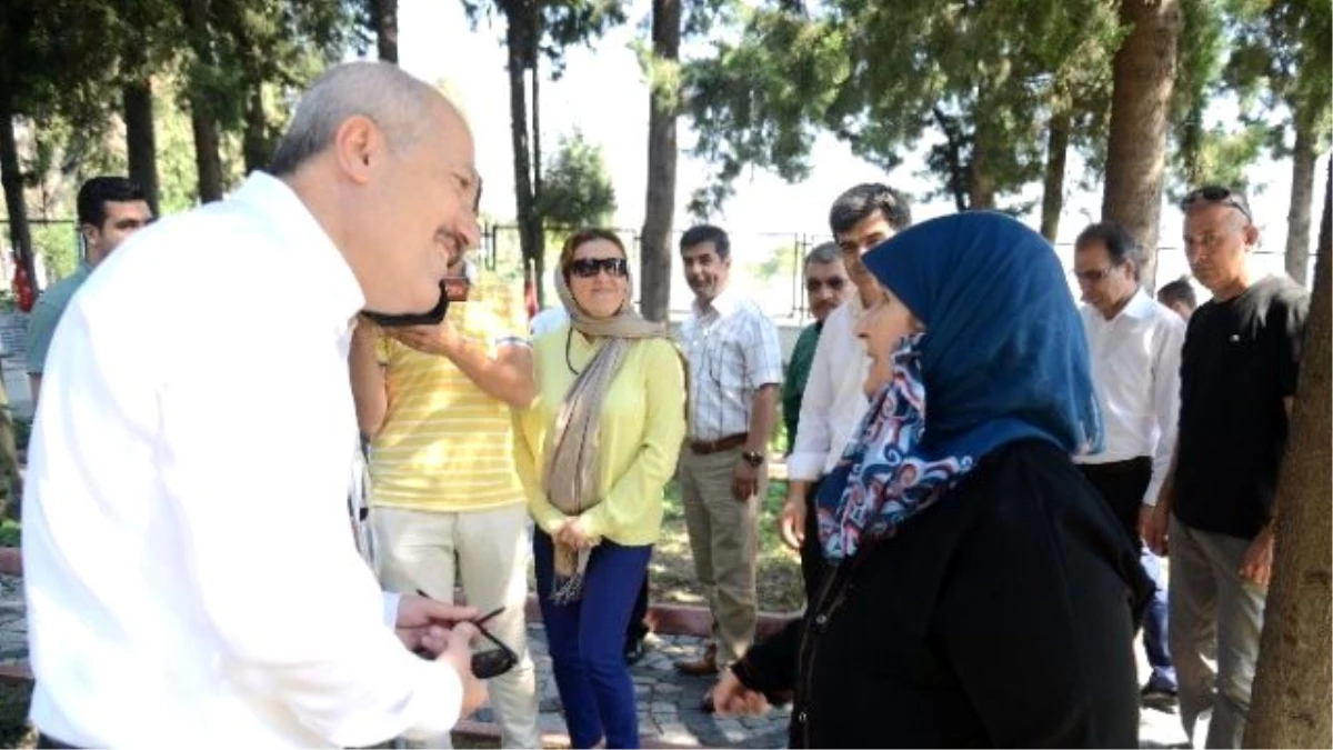 Kurtuluş Etkinliklerinin İlk Gününde Şehitler Anıldı