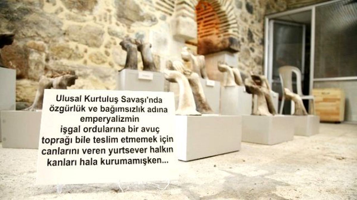 Kurtuluş Savaşı Toprakları Külliye\'de